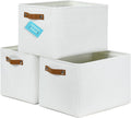 OrganiHaus Large Fabric Storage Baskets by OrganiHaus