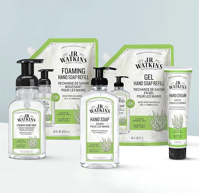 J.R. Watkins Gel Hand Soap, Scented Liquid Hand Wash - Image 4