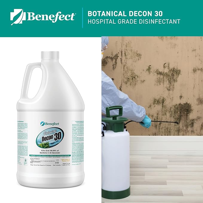 Benefect Botanical Decon 30 Disinfectant Cleaner - Image 2