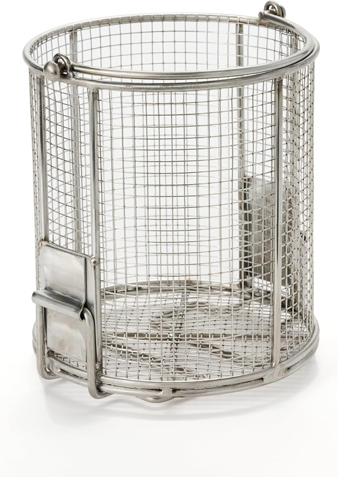 Dip N’ Drain – The Ultimate Stainless Steel Parts Cleaning Basket | Fits Any - Image 2