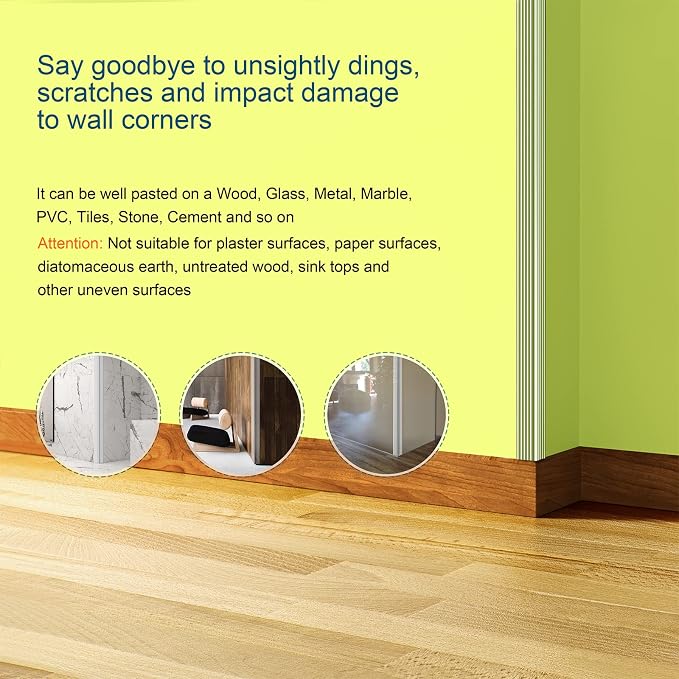 HOMREALM Baby Proofing 7.05ft Long Corner Protector Baby Corner Guards - Image 4