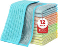 Orighty Multipurpose Wire Dishwashing Rag 12 Pcs, Upgraded Double-Layer by AllRightinOrighty