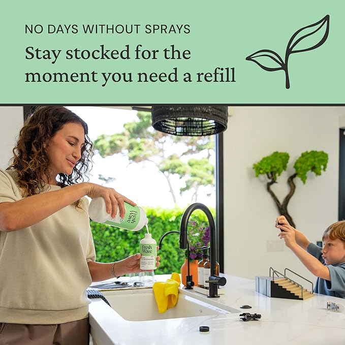 Fresh Wave Original Scent Odor Eliminator Spray & Air Freshener Refill - Image 5