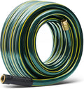 Solution4Patio Long Green Garden Hose 3/4 in. x 50 ft. -Kink Free, No Leaking by Solution4PatioExpertinGardenCreation