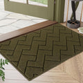 hicorfe Front Door Mat Outside Entrance, Stain and Fade Resistant, Non Slip by Hicorfe