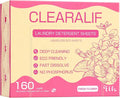 Laundry Detergent Sheets Up to 160 Loads, Fresh Flower by CLEARALIF