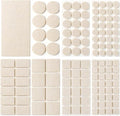 Felt Furniture Pads for Hardwood Floors 129 Piece, Furnigear Anti Scratches by Furnigear