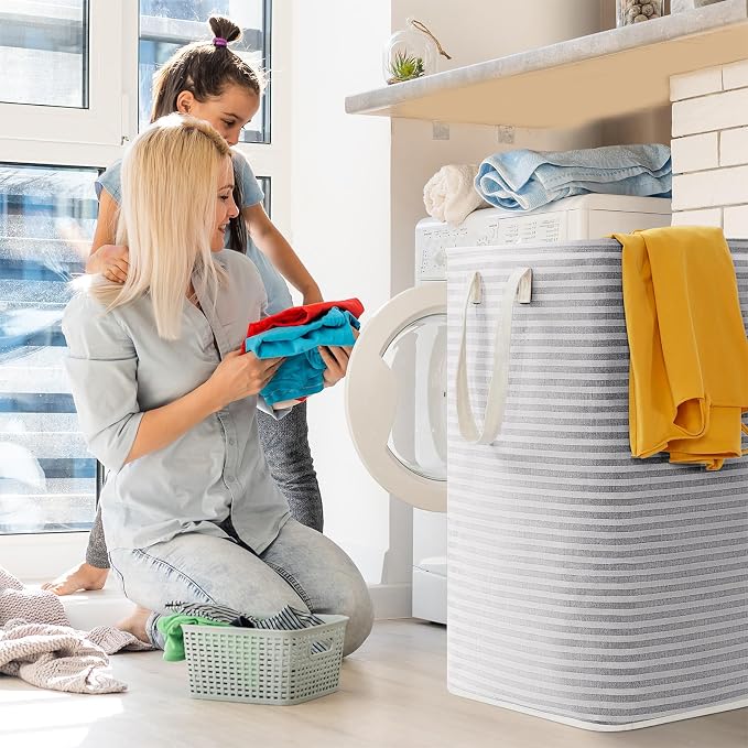 Lifewit Laundry Hamper Large Collapsible Laundry Basket, Freestanding - Image 7