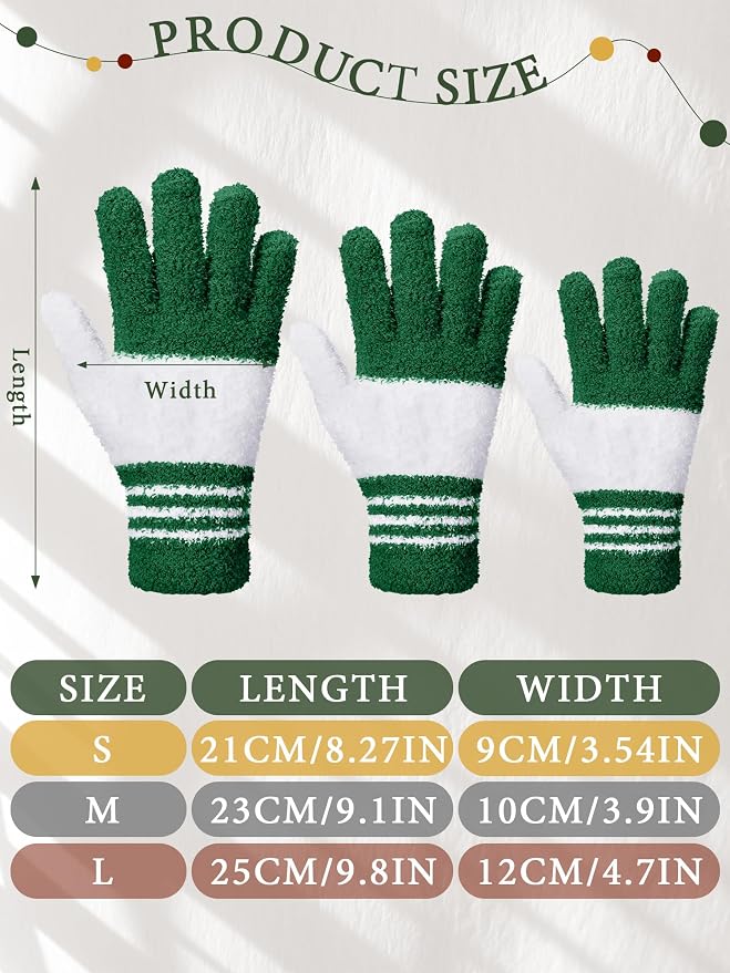 Patelai 3 Pairs Microfiber Plant Dusting Gloves Leaf Cleaning Gloves - Image 3