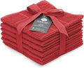 100% Cotton Dish Cloths for Dish Washing, Terry Dish Cloth, Cotton Dish Rags by Ecotribe