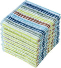 Oeleky Kitchen Dishcloths for Washing Dishes, Ultra Absorbent Dish Rags by OELEKY
