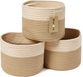 Small Basket for Organizing | Cube Shelf Closet Storage Baskets | 9.7×9.7×7.1” by MiniArkStorageBasketsHome