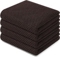Homaxy 100% Cotton Waffle Weave Kitchen Dish Towels, Ultra Soft Absorbent Quick by Homaxy
