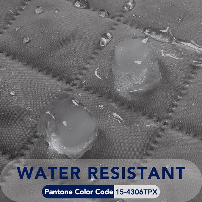 PureFit Reversible Quilted Sofa Cover, Water Resistant Slipcover Furniture - Image 4