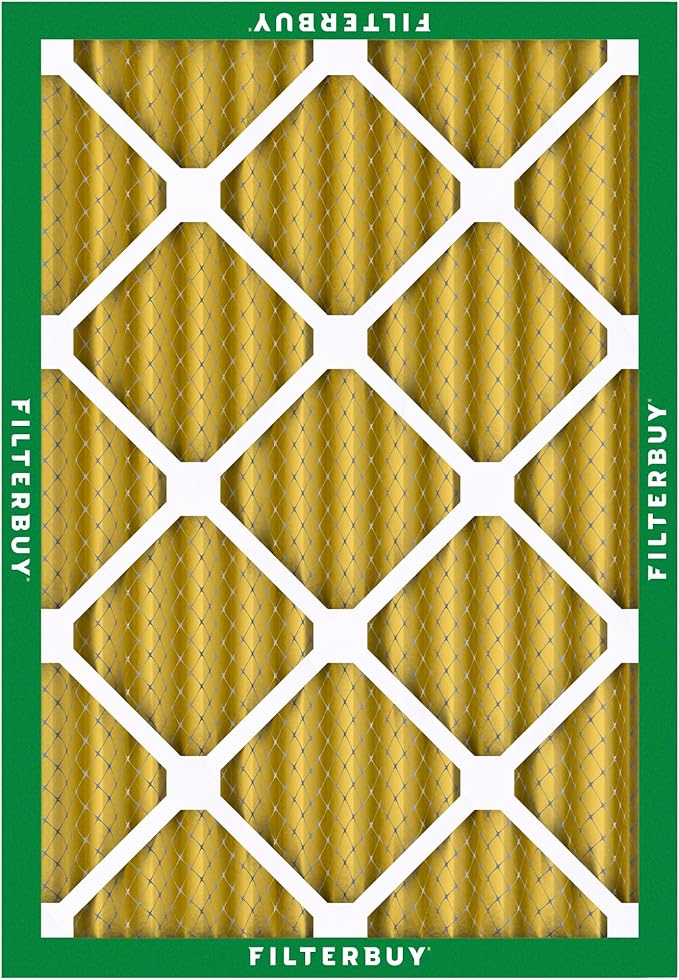Filterbuy 20x22x2 Air Filter MERV 11 Allergen Defense Replacement, - Image 9