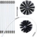 HOKLNUSE Dryer Vent Cleaner Kit Chimney Sweep Cleaning Tools Pellet Stove by HOKLNUSE