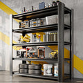 47.8" W Heavy Duty Garage Shelving 3000LBS Storage Shelves, Adjustable 5-Tier by WOZBUD
