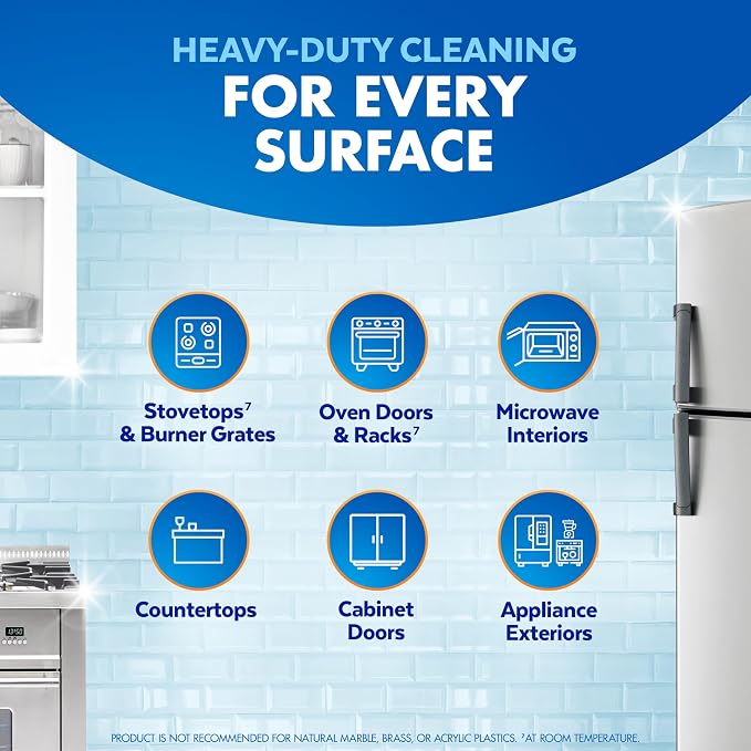 Lysol Pro Kitchen Spray Cleaner and Degreaser, Antibacterial All Purpose - Image 7