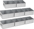 DIMJ Storage Baskets for Shelves 8 Packs by DiMJ