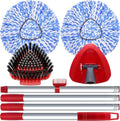 2 Pack Spin Mop Heads Replacement Compatible by Fatmass