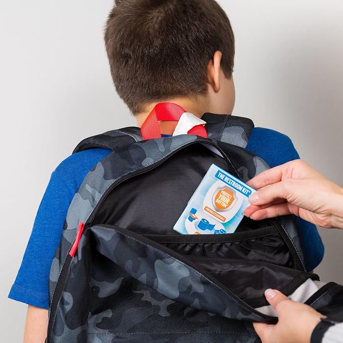 The Restroom Kit Great for travel Portable Disposable Oversized Toilet Seat - Image 4