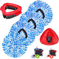 4 Pack Spin Mop Replacements Head Compatible by WaIEJiemiHome