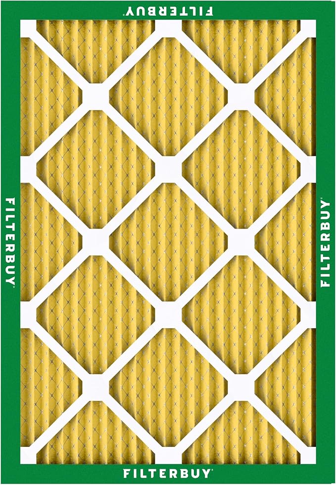 Filterbuy 12x16x1 Air Filter MERV 11 Allergen Defense Replacement, - Image 9