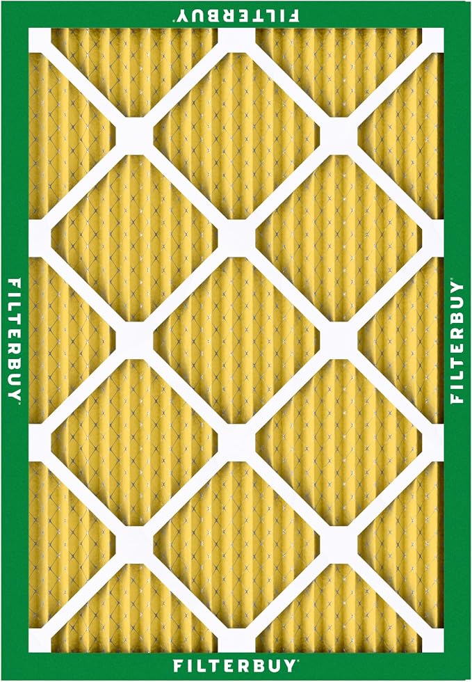 Filterbuy 21x22x1 Air Filter MERV 11 Allergen Defense Replacement, - Image 9