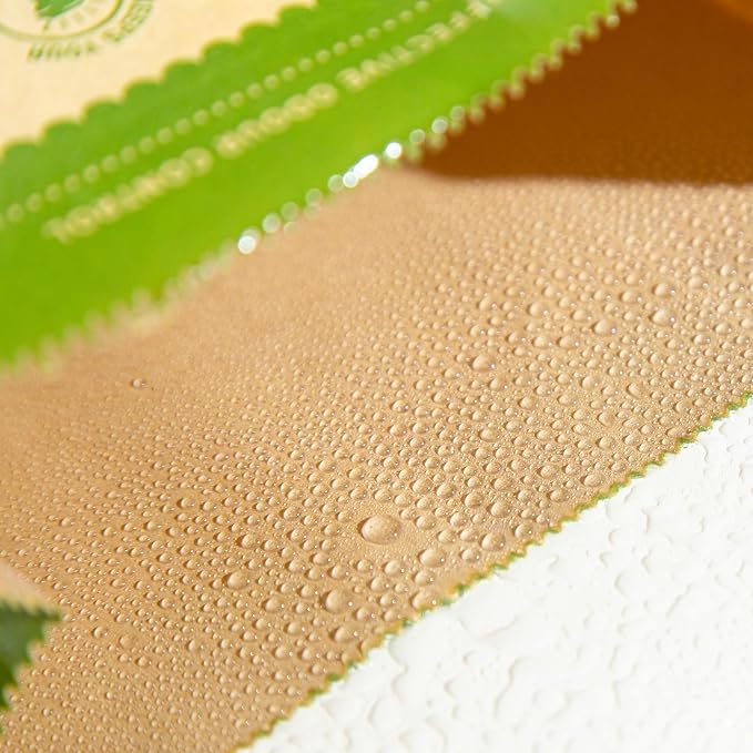 Hytrend-Kitchen Food Waste Bag-35 Bags-%100 Compostable paper Bag - Image 3