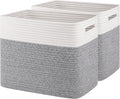 OIAHOMY Storage baskets for Shelf, Toy Storage Basket, Collapsible Storage Bins by MasterofSpaceOptimization