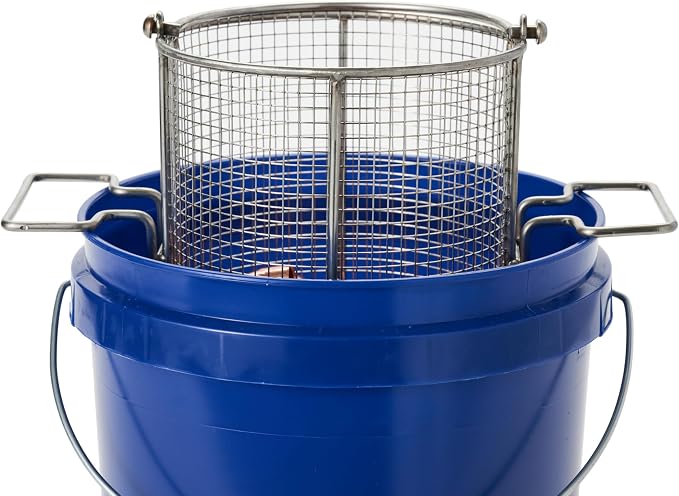 Dip N’ Drain – The Ultimate Stainless Steel Parts Cleaning Basket | Fits Any - Image 6