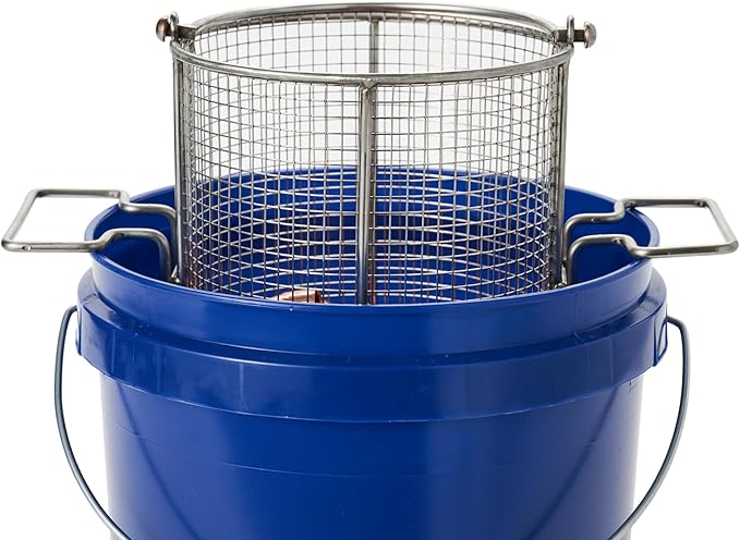 Dip N’ Drain – The Ultimate Stainless Steel Parts Cleaning Basket | Fits Any - Image 5