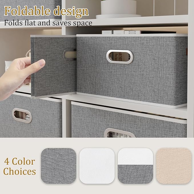 Yawinhe Foldable Storage Baskets - Image 6