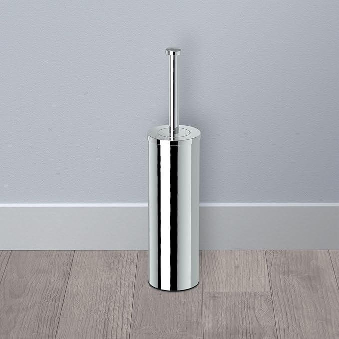 Gatco 1481 Latitude II Slender Toilet Brush Holder - Image 2