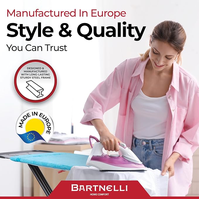 Bartnelli Next-Generation Innovative Wooden Top Ironing Board, - Image 2