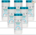 6 Pack Surface Cleaning Wipes Bleach Free, All-Purpose Cleaner by JuniperCLEAN