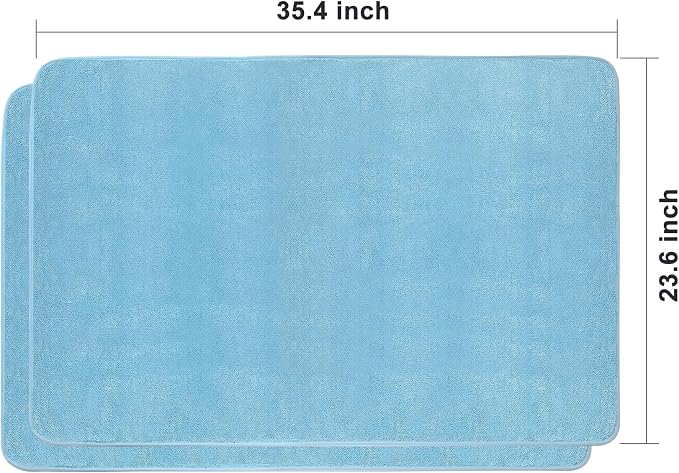 JOYMOOP Microfiber Towels for Cars, 2 Pack 35.4" x 23.6" Car Drying Towel - Image 9
