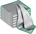 Glass Polishing Cloth Streak Free Miracle Cleaning Cloth Lint Free Microfiber by AirlabStudio