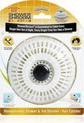 ShowerShroom Stealth Shower Hair Drain Catcher by TubShroom