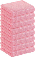 Homaxy 100% Cotton Terry Kitchen Towels, Checkered Designed, Soft and Super by Homaxy