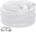 Dust Collection Hose 2 in × 5 ft Heavy Duty Clear Flexible PVC Reinforced by ZY-hosetube