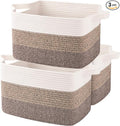 OIAHOMY Storage Basket, Woven Baskets by MasterofSpaceOptimization