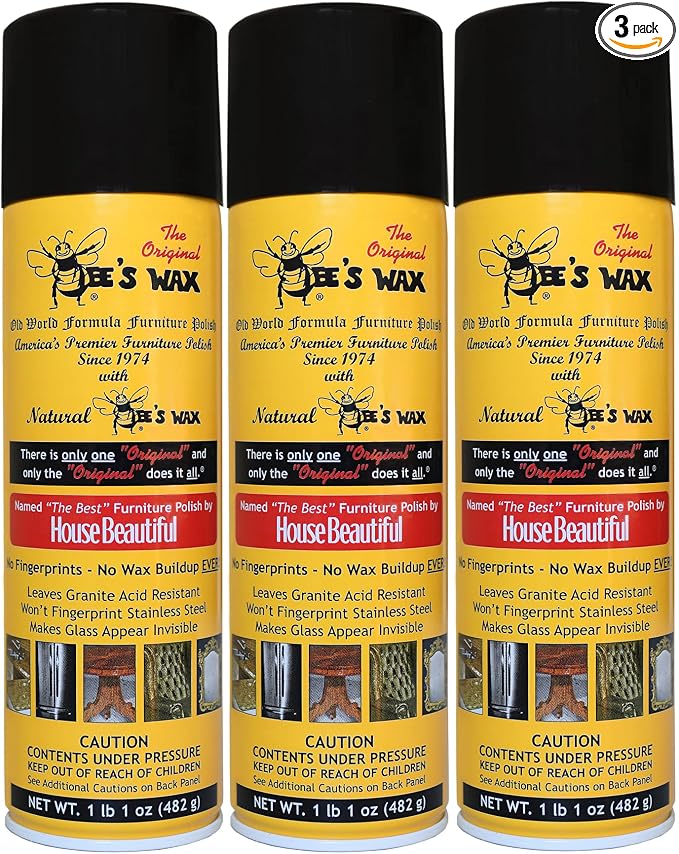 The Original Bee's Wax Old World Formula Furniture Polish by TheOriginalBeesWaxPolish