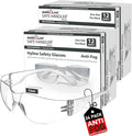 SAFE HANDLER Hyline Anti-Fog Color Safety Glasses Variety, Impact Resistant by BisonLife