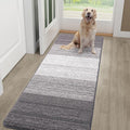 Kitinjoy Indoor Outdoor Door Mat, 59x20 Non-Slip Absorbent Dirt Trapper by Kitinjoy