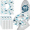 60 Pack Toilet Seat Covers Disposable, Extra Large Waterproof Toilet Cover by Unknown