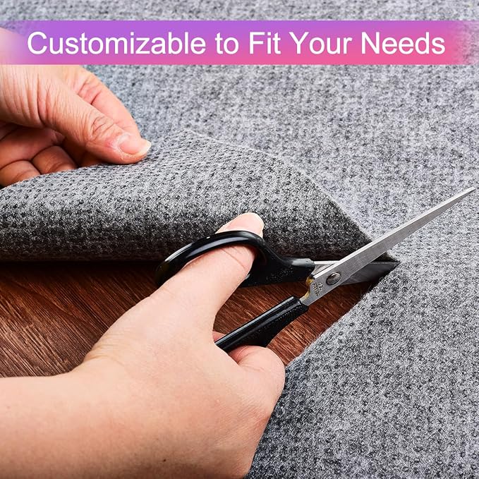 Non Slip Mattress Gripper and Area Rug Felt Pad, Keeps Mattress and Rug in Place - Image 4