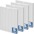 4 Pack C545 HEPA Replacement Filter S Compatible by Cabiclean