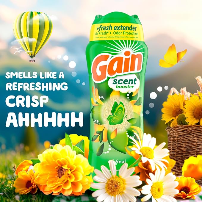 Gain Fireworks In-Wash Scent Booster Beads, 24 oz, Laundry Scent Boosters - Image 3