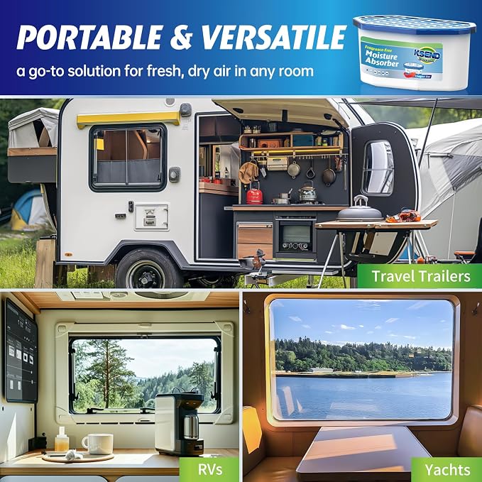 Moisture Absorbers, 18 Pack, Compact Dehumidifier - Image 4